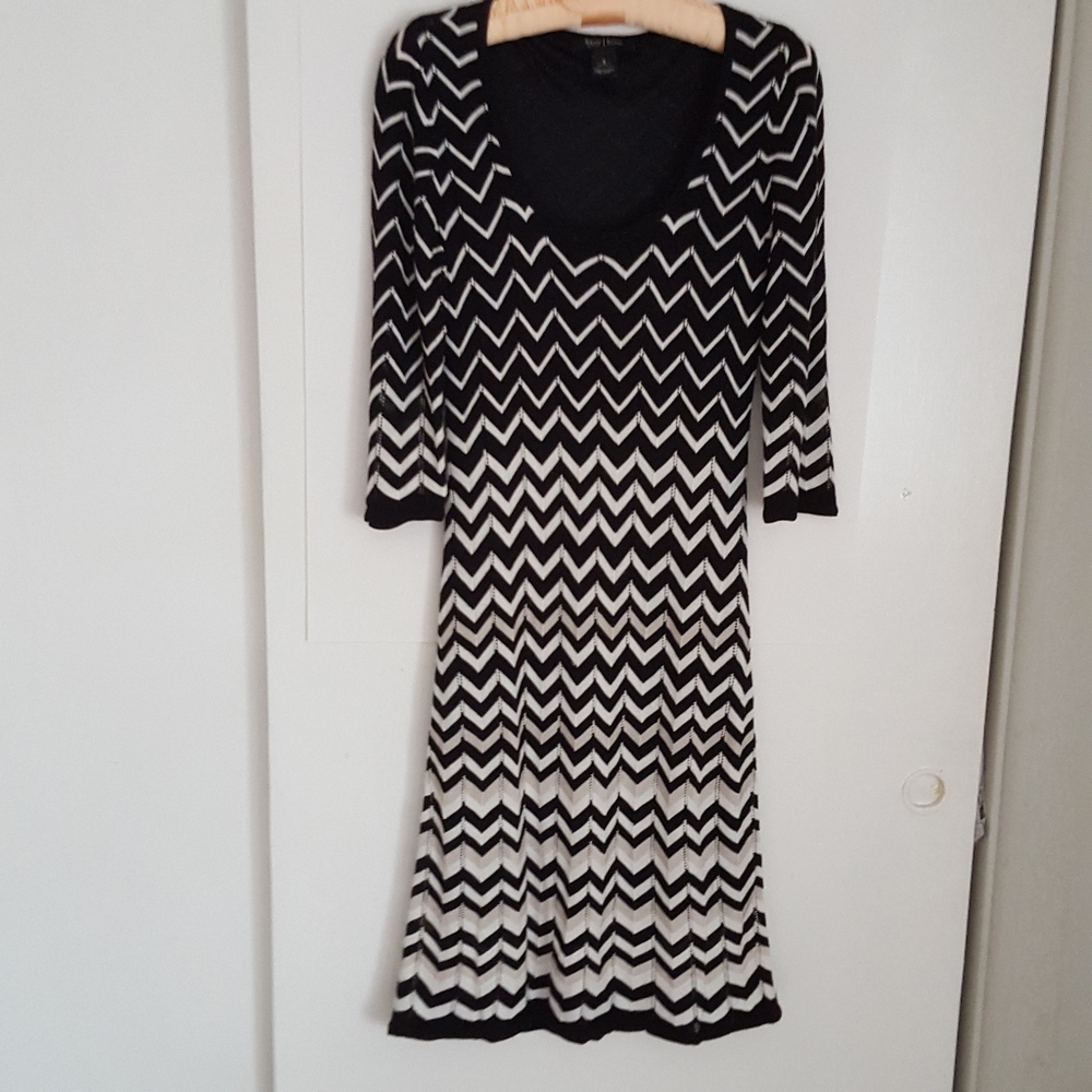 White House Black Market knit dress